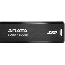 Накопичувач SSD ADATA USB 3.2 500GB SD610 (SC610-500G-CBK/RD)