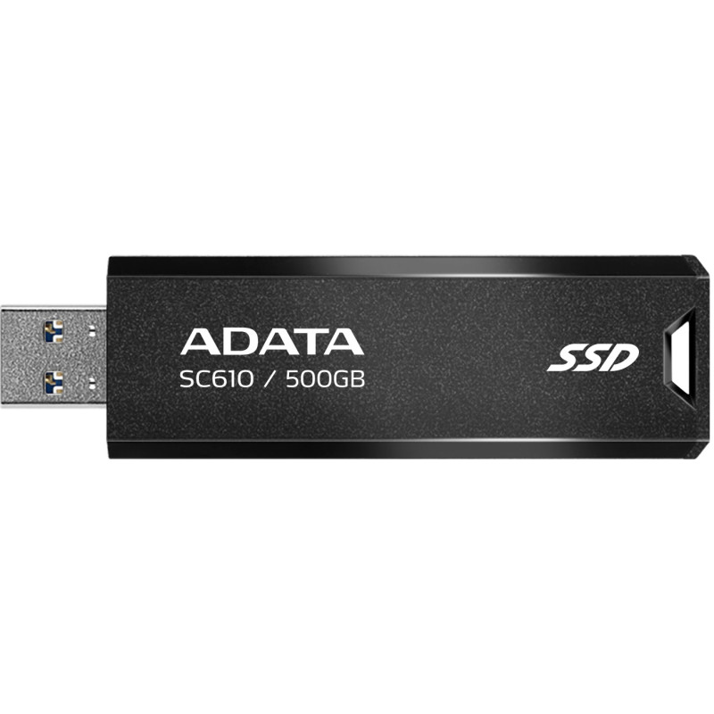 Накопичувач SSD ADATA USB 3.2 500GB SD610 (SC610-500G-CBK/RD)