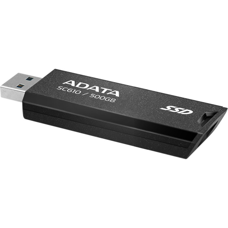 Накопичувач SSD ADATA USB 3.2 500GB SD610 (SC610-500G-CBK/RD)