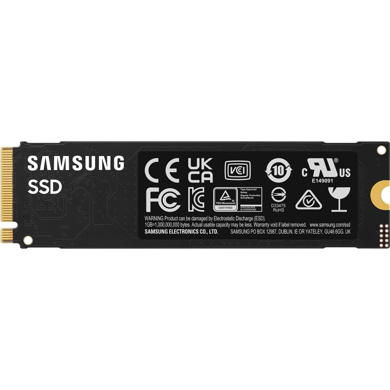 Накопичувач SSD Samsung M.2 2280 2TB 990 EVO Plus (MZ-V9S2T0BW)
