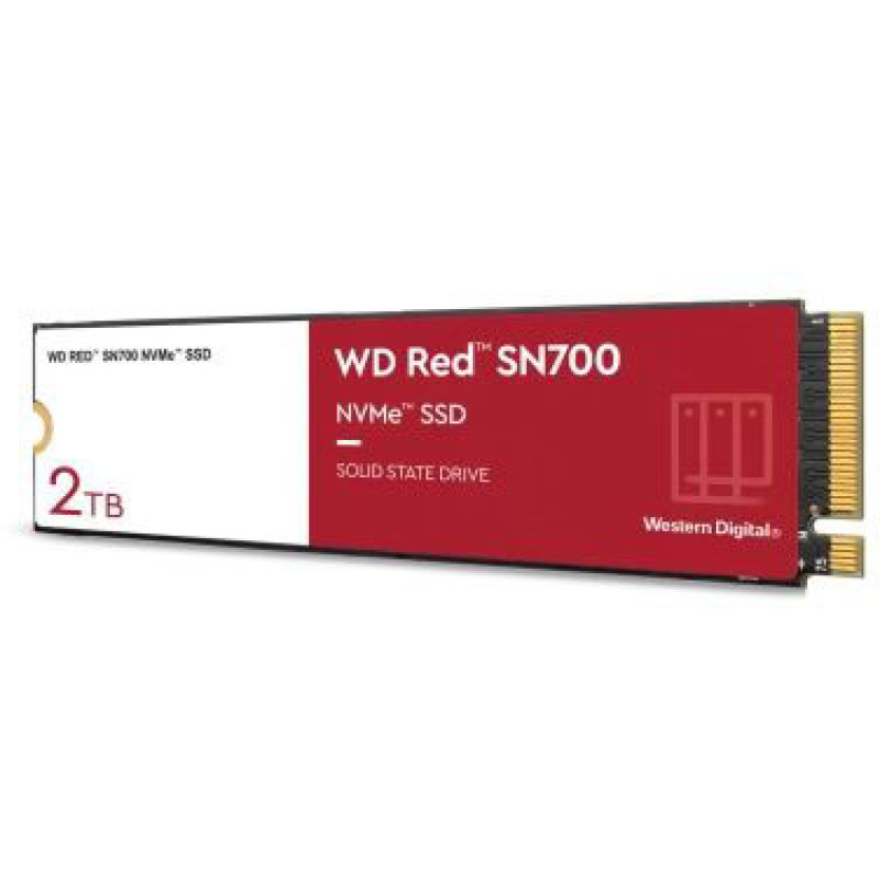 Накопичувач SSD WD M.2 2280 2TB SN700 RED (WDS200T1R0C)