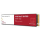 Накопичувач SSD WD M.2 2280 2TB SN700 RED (WDS200T1R0C)