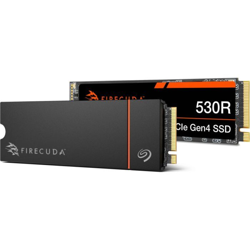 Накопичувач SSD M.2 2280 4TB FireCuda 530R with Heatsink Seagate (ZP4000GM3A073)