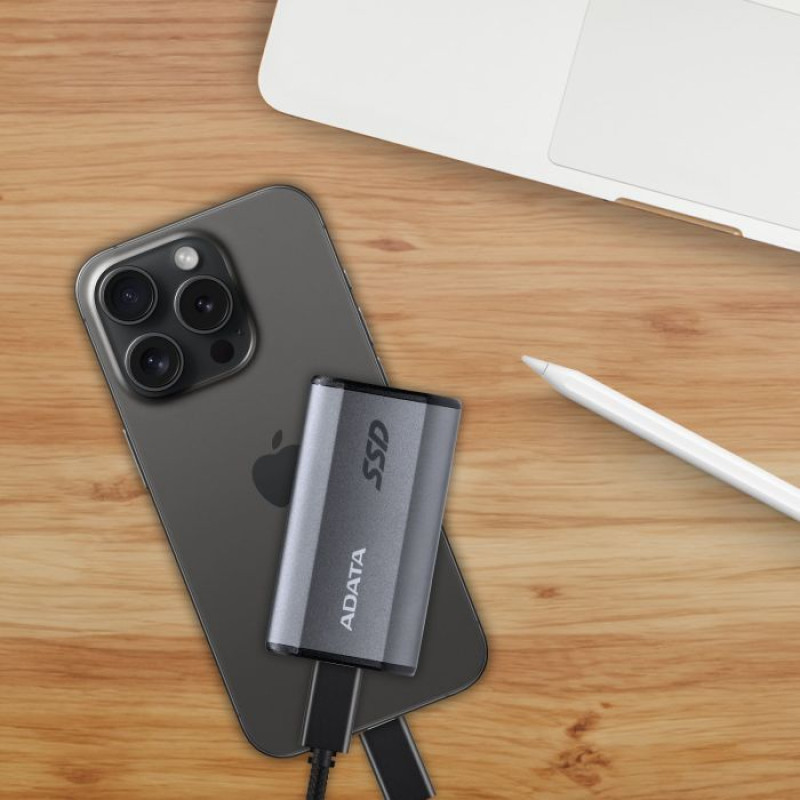 Накопичувач SSD ADATA USB 3.2 4TB SE880 (AELI-SE880-4TCGY)