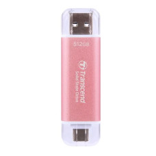 Накопичувач SSD Transcend ESD310 512 GB Pink (TS512GESD310P)