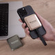 Накопичувач SSD Transcend ESD420 1TB USB Type-C 3D NAND TLC Champagne Gold (TS1TESD420G)