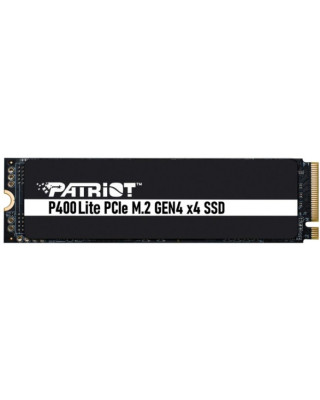 Накопичувач SSD Patriot 500GB P400 Lite M.2 2280 PCIe NVMe 4.0 x4 TLC (P400LP500GM28H)