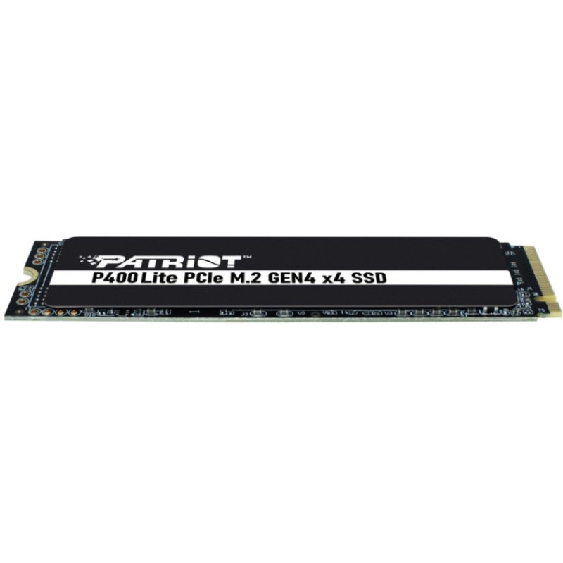 Накопичувач SSD Patriot 500GB P400 Lite M.2 2280 PCIe NVMe 4.0 x4 TLC (P400LP500GM28H)