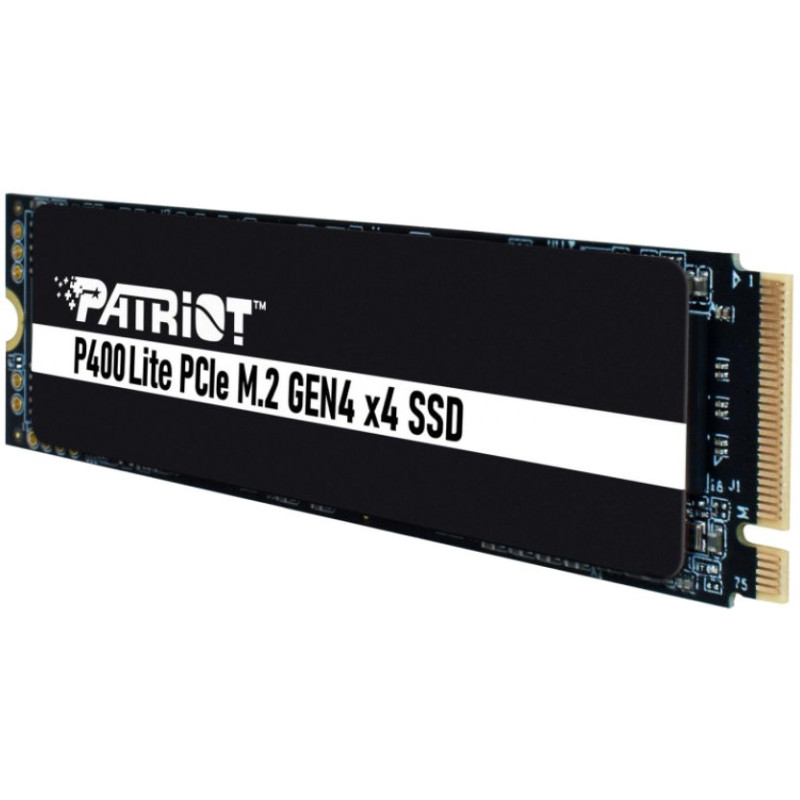 Накопичувач SSD Patriot 500GB P400 Lite M.2 2280 PCIe NVMe 4.0 x4 TLC (P400LP500GM28H)