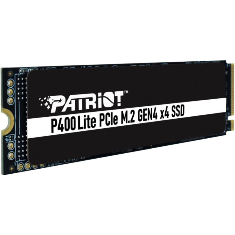 Накопичувач SSD Patriot 500GB P400 Lite M.2 2280 PCIe NVMe 4.0 x4 TLC (P400LP500GM28H)