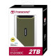 Накопичувач SSD TRANSCEND USB 3.1 Gen 2 Type-C ESD380C 1TB Military green (TS1TESD380C)
