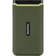 Накопичувач SSD TRANSCEND USB 3.1 Gen 2 Type-C ESD380C 1TB Military green (TS1TESD380C)
