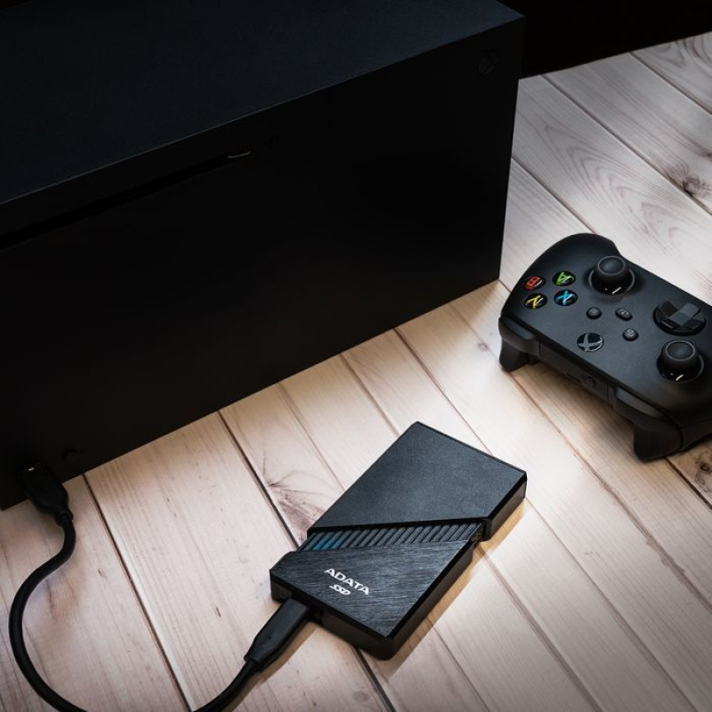 Накопичувач SSD ADATA USB 4.0 1TB SE920 (SE920-1TCBK)