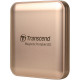 Накопичувач SSD Transcend ESD420 2TB USB Type-C 3D NAND TLC Champagne Gold (TS2TESD420G)