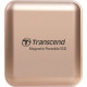 Накопичувач SSD Transcend ESD420 2TB USB Type-C 3D NAND TLC Champagne Gold (TS2TESD420G)