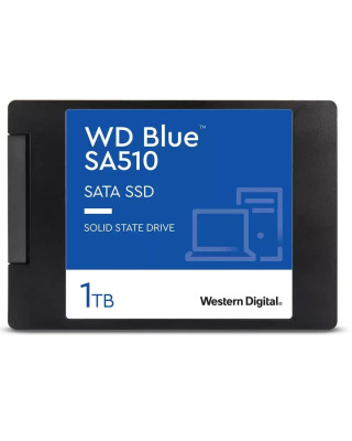 SSD накопичувач WD Blue SA510 1 TB (WDS100T3B0A)