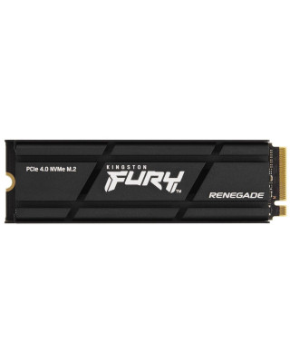 Накопичувач SSD Kingston M.2 2TB PCIe 4.0 Fury Renegade (SFYRDK/2000G)