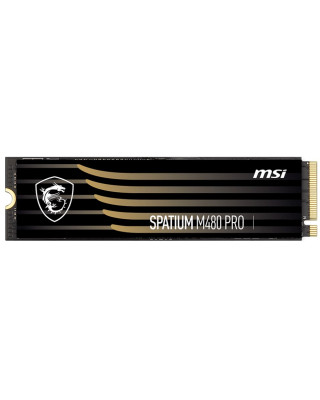 Накопичувач SSD MSI 1TB Spatium M480 Pro (S78-440L1G0-P83)