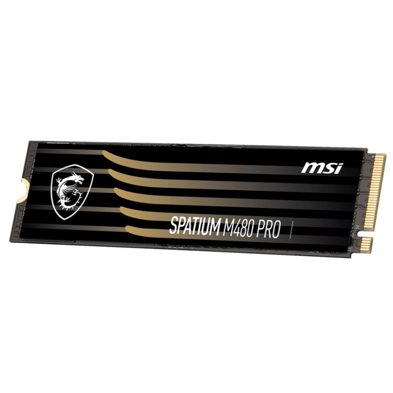 Накопичувач SSD MSI 1TB Spatium M480 Pro (S78-440L1G0-P83)