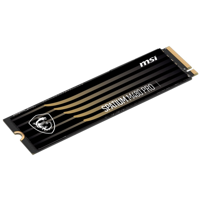 Накопичувач SSD MSI 1TB Spatium M480 Pro (S78-440L1G0-P83)