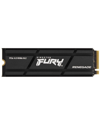 Накопичувач SSD Kingston M.2 4TB PCIe 4.0 Fury Renegade (SFYRDK/4000G)