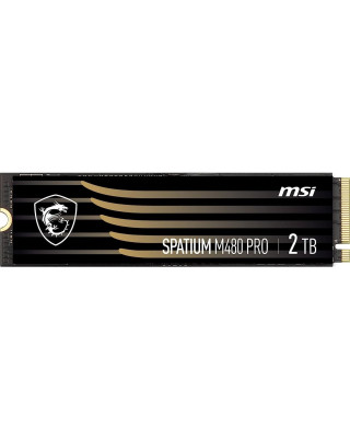 Накопичувач SSD MSI 2TB Spatium M480 Pro (S78-440Q600-P83)