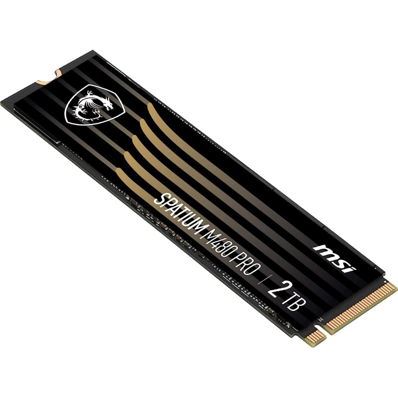 Накопичувач SSD MSI 2TB Spatium M480 Pro (S78-440Q600-P83)