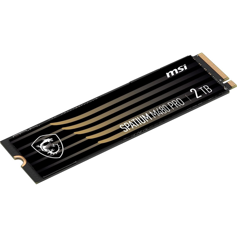 Накопичувач SSD MSI 2TB Spatium M480 Pro (S78-440Q600-P83)