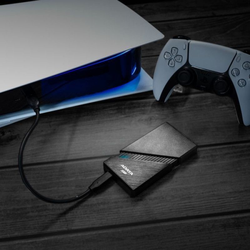 Накопичувач SSD ADATA USB 4.0 4TB SE920 (SE920-4TCBK)