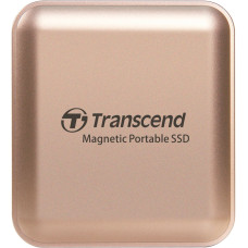 Накопичувач SSD Transcend ESD420 4TB USB Type-C 3D NAND TLC Champagne Gold (TS4TESD420G)
