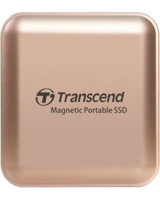 Накопичувач SSD Transcend ESD420 4TB USB Type-C 3D NAND TLC Champagne Gold (TS4TESD420G)