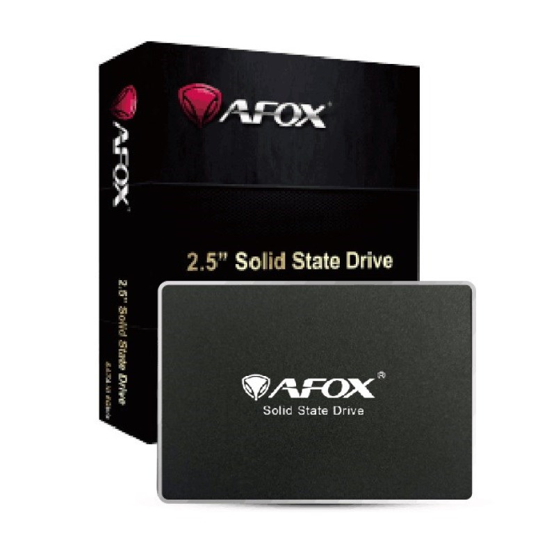 SSD накопичувач AFOX Value 120 GB (AFSN8T3BN120G/SD250-120GN)