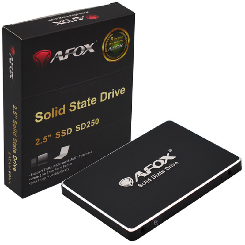 SSD накопичувач AFOX SD250 1 TB (SD250-1000GN)