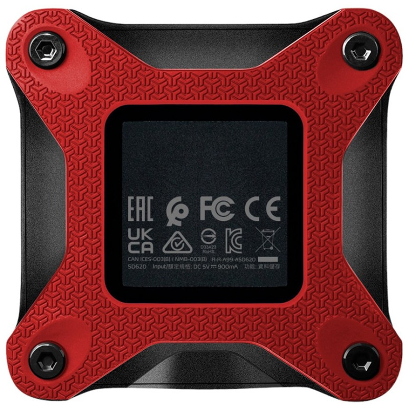 Накопичувач SSD ADATA USB 3.2 512GB SD620 (SD620-512GCRD)