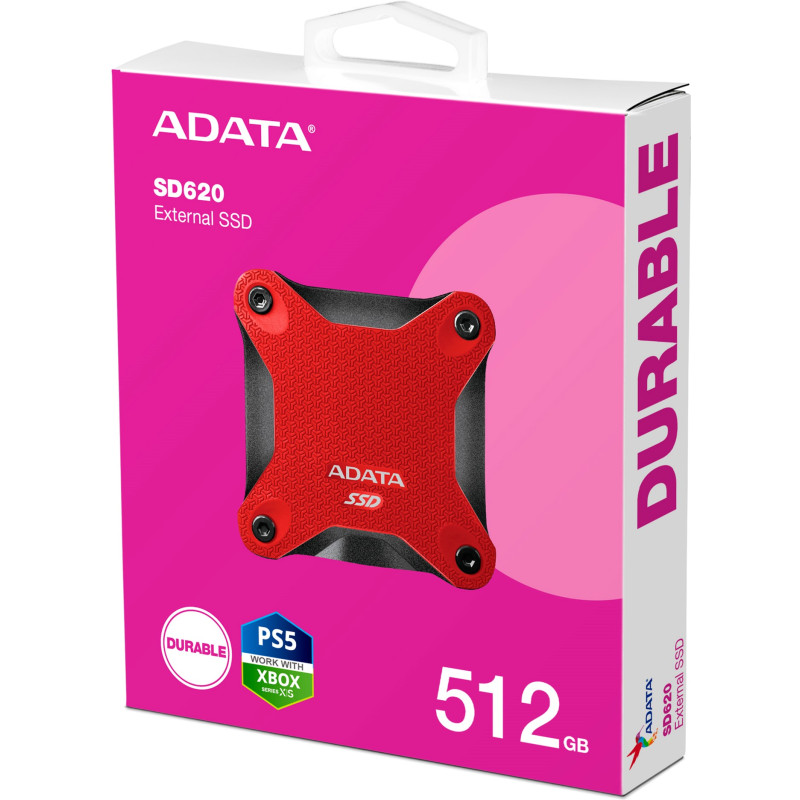 Накопичувач SSD ADATA USB 3.2 512GB SD620 (SD620-512GCRD)