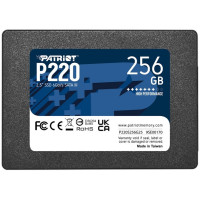 Накопичувач SSD Patriot 256GB P220 2.5