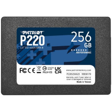 Накопичувач SSD Patriot 256GB P220 2.5