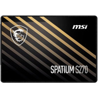 Накопичувач SSD MSI 480GB Spatium S270 (S78-440E350-P83)