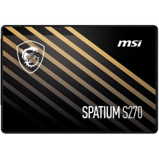 Накопичувач SSD MSI 480GB Spatium S270 (S78-440E350-P83)