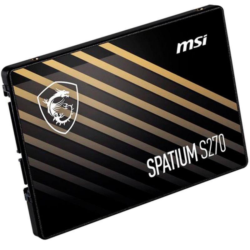 Накопичувач SSD MSI 480GB Spatium S270 (S78-440E350-P83)