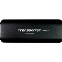 Накопичувач SSD Patriot Transporter 512GB USB 3.2 Type-C Black (PTP512GPEC)