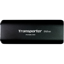 Накопичувач SSD Patriot Transporter 512GB USB 3.2 Type-C Black (PTP512GPEC)