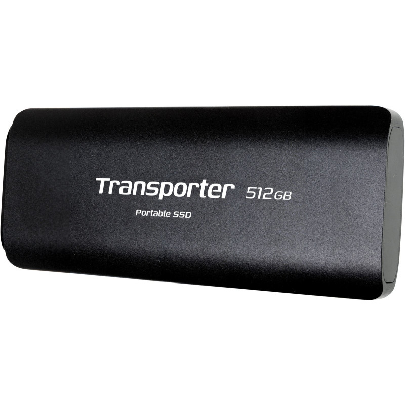 Накопичувач SSD Patriot Transporter 512GB USB 3.2 Type-C Black (PTP512GPEC)