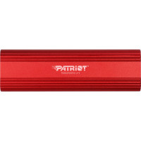 Накопичувач SSD Patriot Transporter Lite 512GB USB 3.2 Type-C Red (PTPL512GPEC)