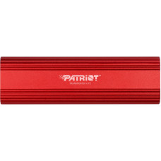 Накопичувач SSD Patriot Transporter Lite 512GB USB 3.2 Type-C Red (PTPL512GPEC)
