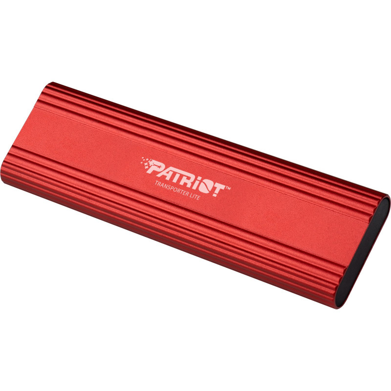 Накопичувач SSD Patriot Transporter Lite 512GB USB 3.2 Type-C Red (PTPL512GPEC)