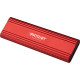 Накопичувач SSD Patriot Transporter Lite 512GB USB 3.2 Type-C Red (PTPL512GPEC)