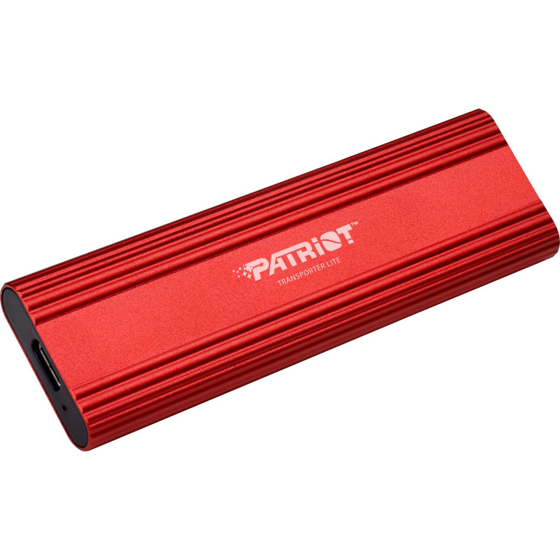 Накопичувач SSD Patriot Transporter Lite 512GB USB 3.2 Type-C Red (PTPL512GPEC)