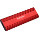 Накопичувач SSD Patriot Transporter Lite 512GB USB 3.2 Type-C Red (PTPL512GPEC)
