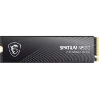 Накопичувач SSD MSI Spatium M560 2TB M.2 2280 NVMe PCIe 5.0 x4 3D NAND TLC (S78-440Q940-P83)